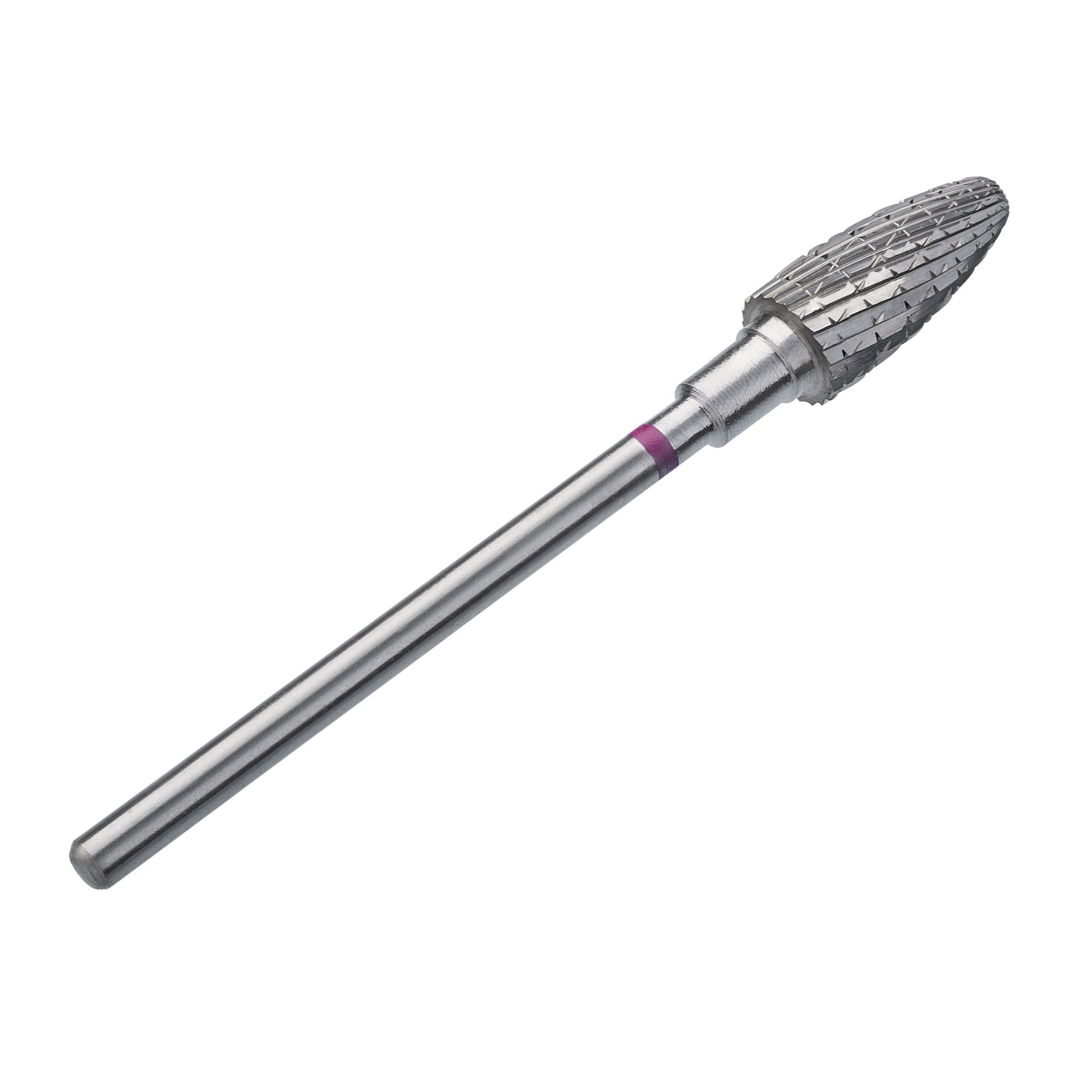 Hartmetallfräse "Mais" Lila, Durchmesser 6 Mm / Arbeitsteil 14 Mm