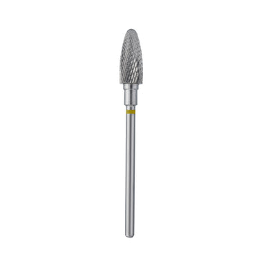 STALEKS EXPERT Hartmetallfräser "Mais" gelb, Durchmesser 6 mm, Arbeitsteil 14 mm