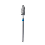 Hartmetallfräse Für Linkshänder „Mais“, Blau, Durchmesser 6 Mm / Arbeitsteil 14 Mm