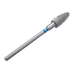 Hartmetallfräse Für Linkshänder „Mais“, Blau, Durchmesser 6 Mm / Arbeitsteil 14 Mm