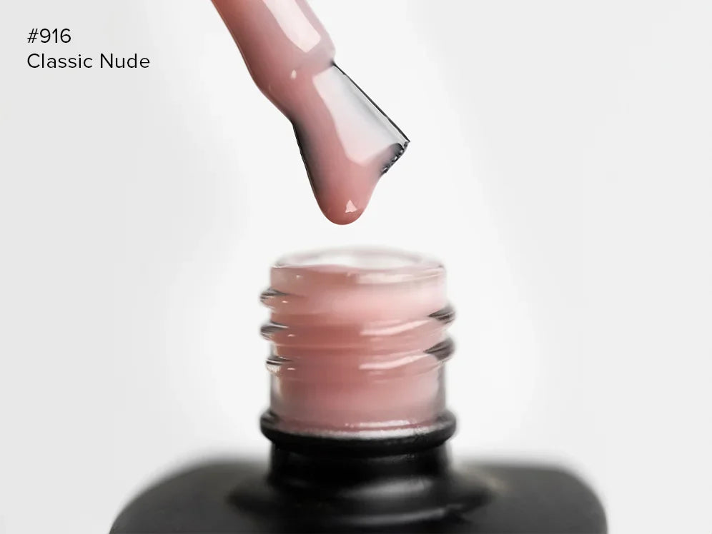 Kinetics Fiber Base Classic Nude #916, 15 ml
