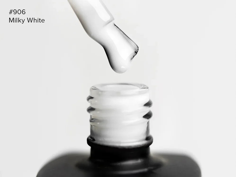 Kinetics Fiber Base Milky White #906, 15 ml