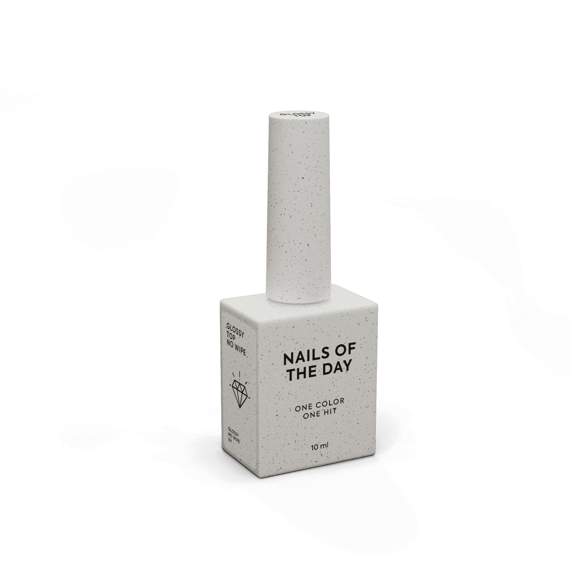 Nailsoftheday Glossy top no wipe, 10 ml