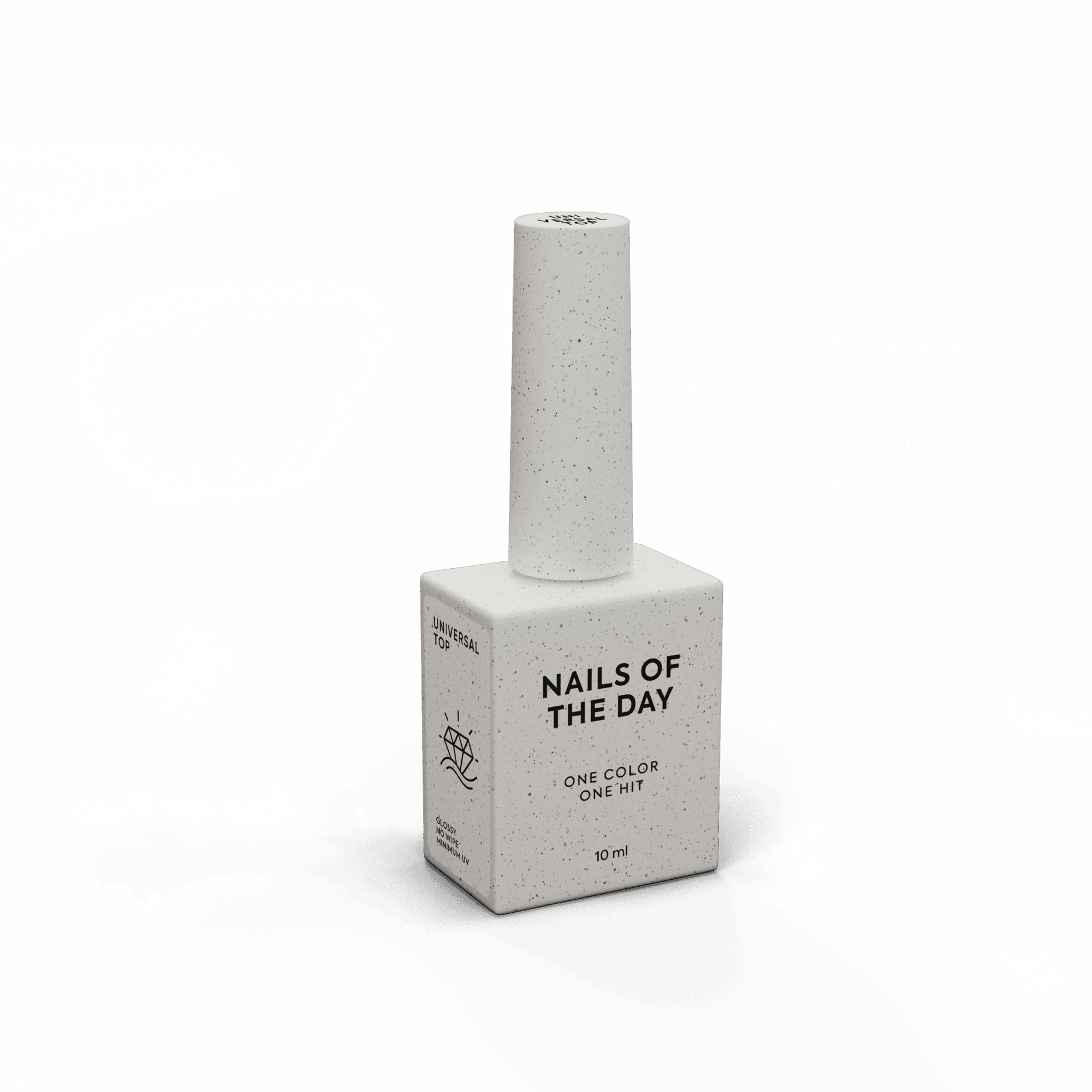 Nailsoftheday Universal Top, 10 ml