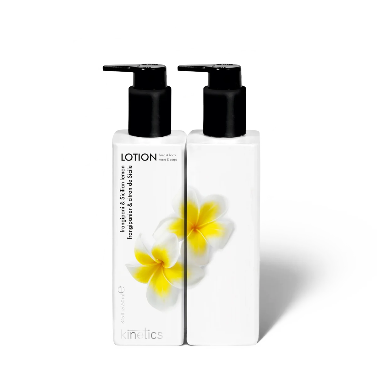 Kinetics Lotion Frangipani & Sicilian Lemon, 250 ml