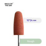 Nailsoftheday Silicone drill bit, rough 10*24 mm