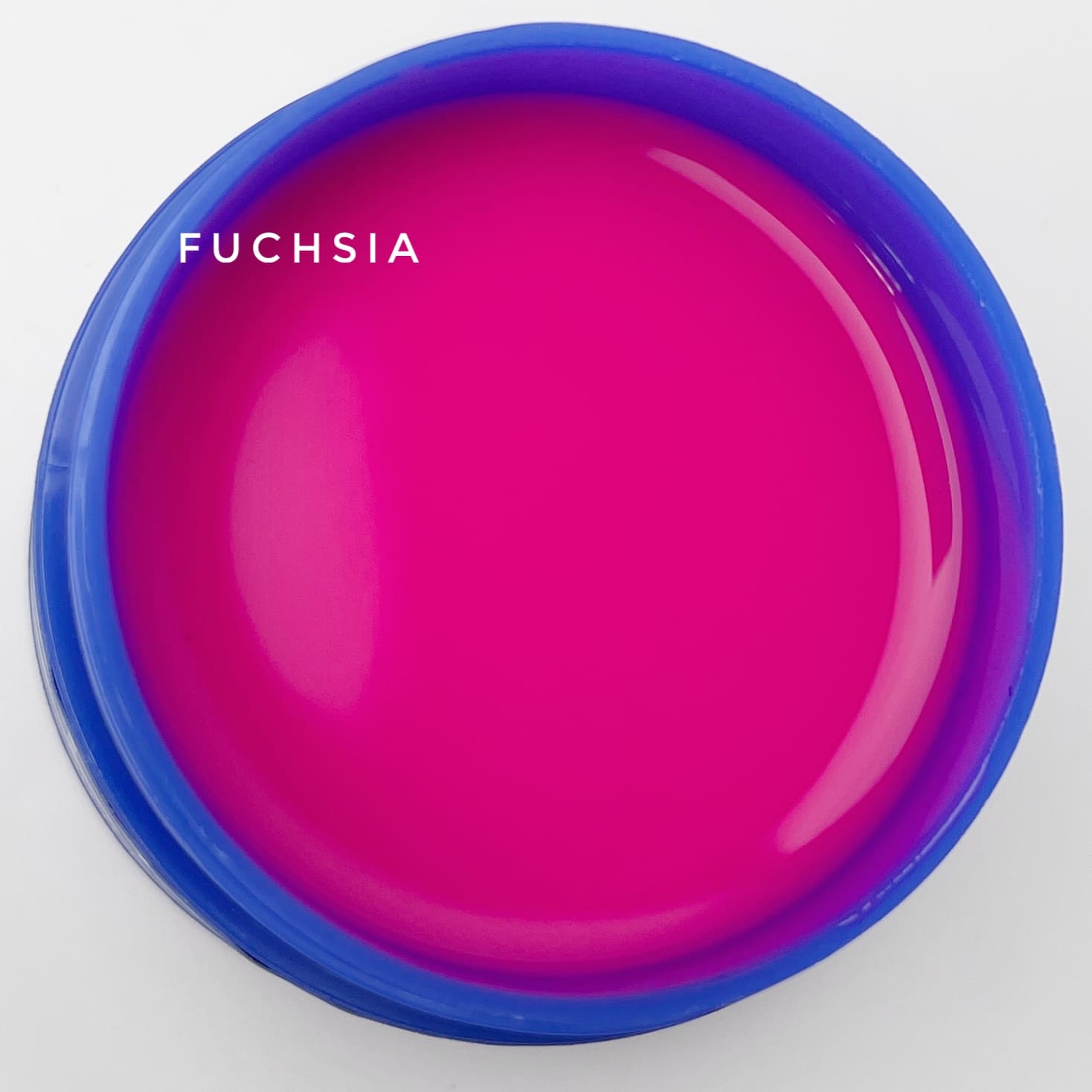Touch Liquid Polygel Fuchsia, 15 ml