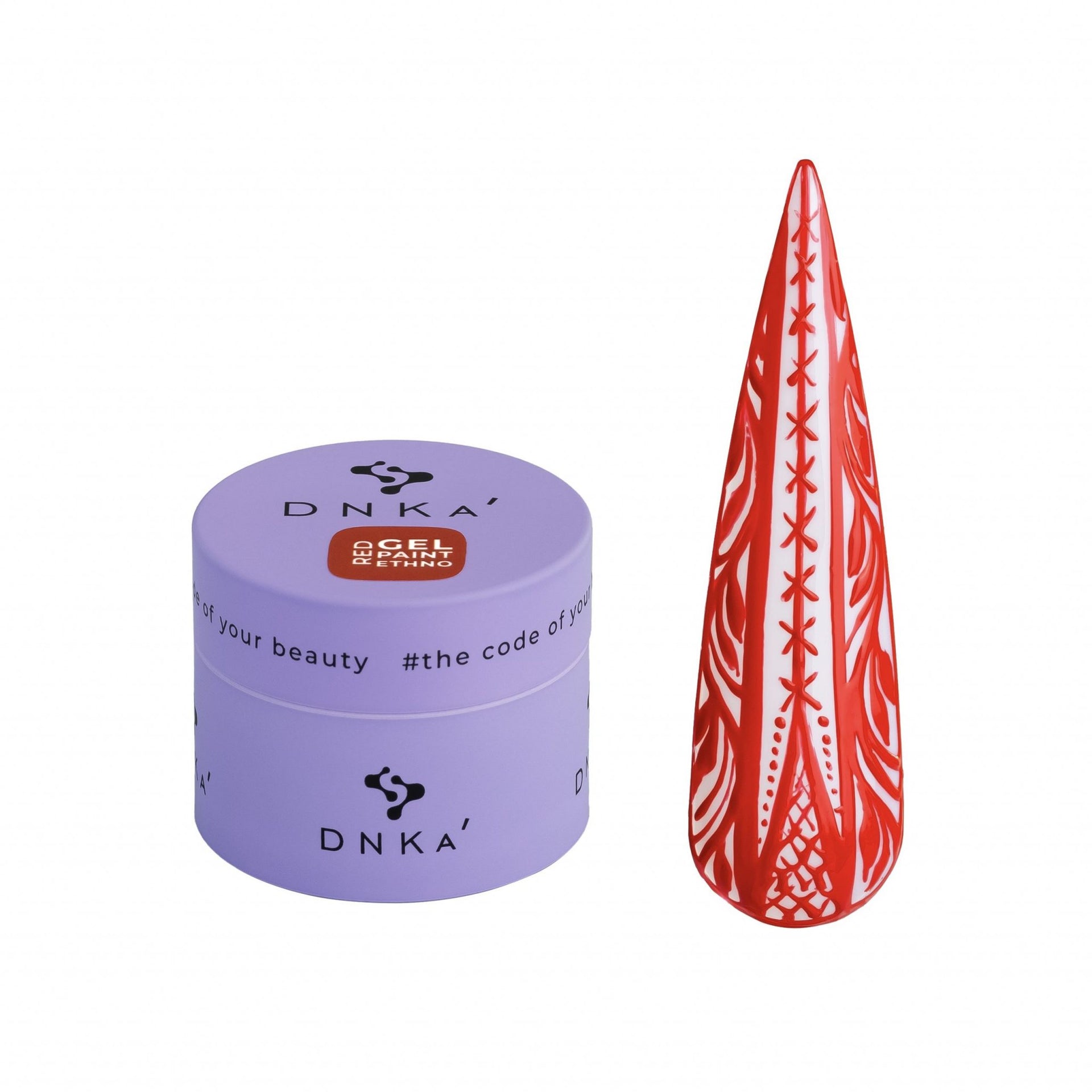 DNKa' Gel Paint Ethno Red, 5 ml