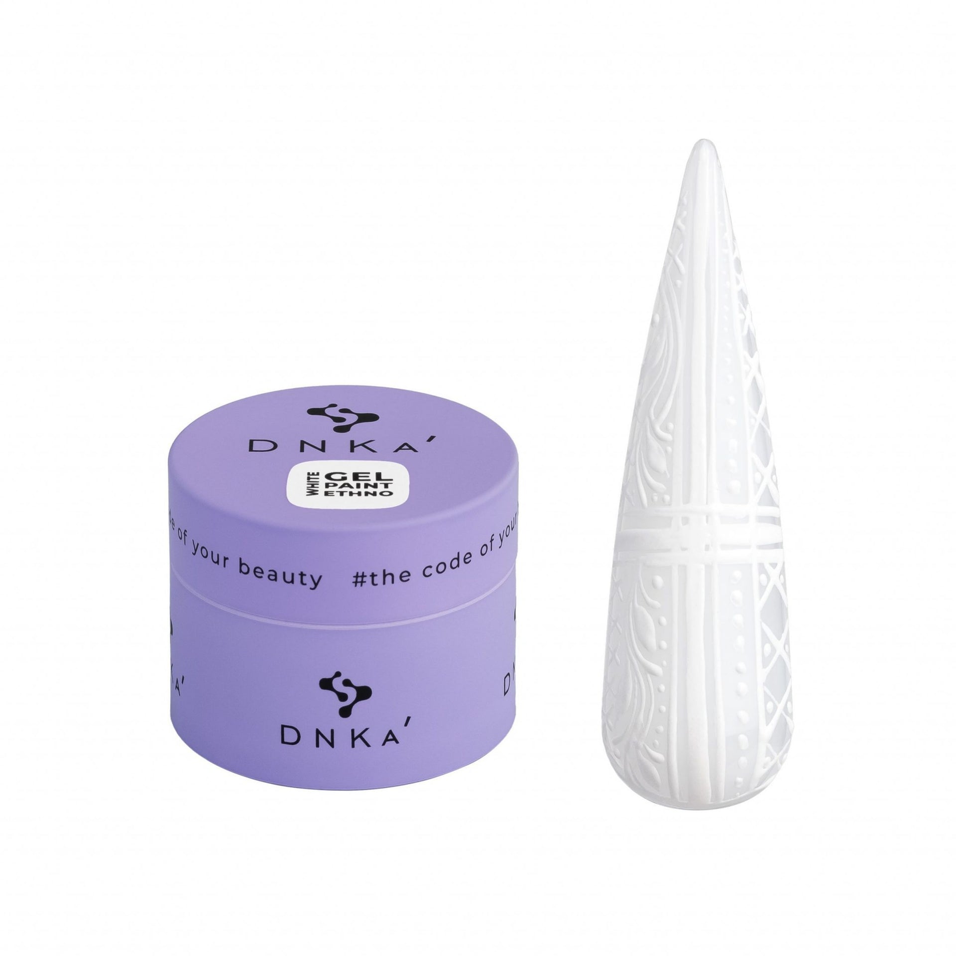 DNKa' Gel Paint Ethno White, 5 ml