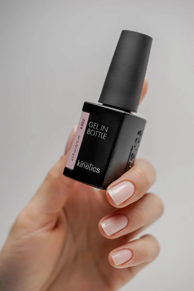 Kinetics Gel In Bottle Natural Pink #902, 15 ml
