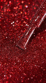 Biblioteka Gel Polish Flash красный, 10 мл