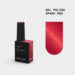 Biblioteka Gel Polish SPARK RED, 10 мл