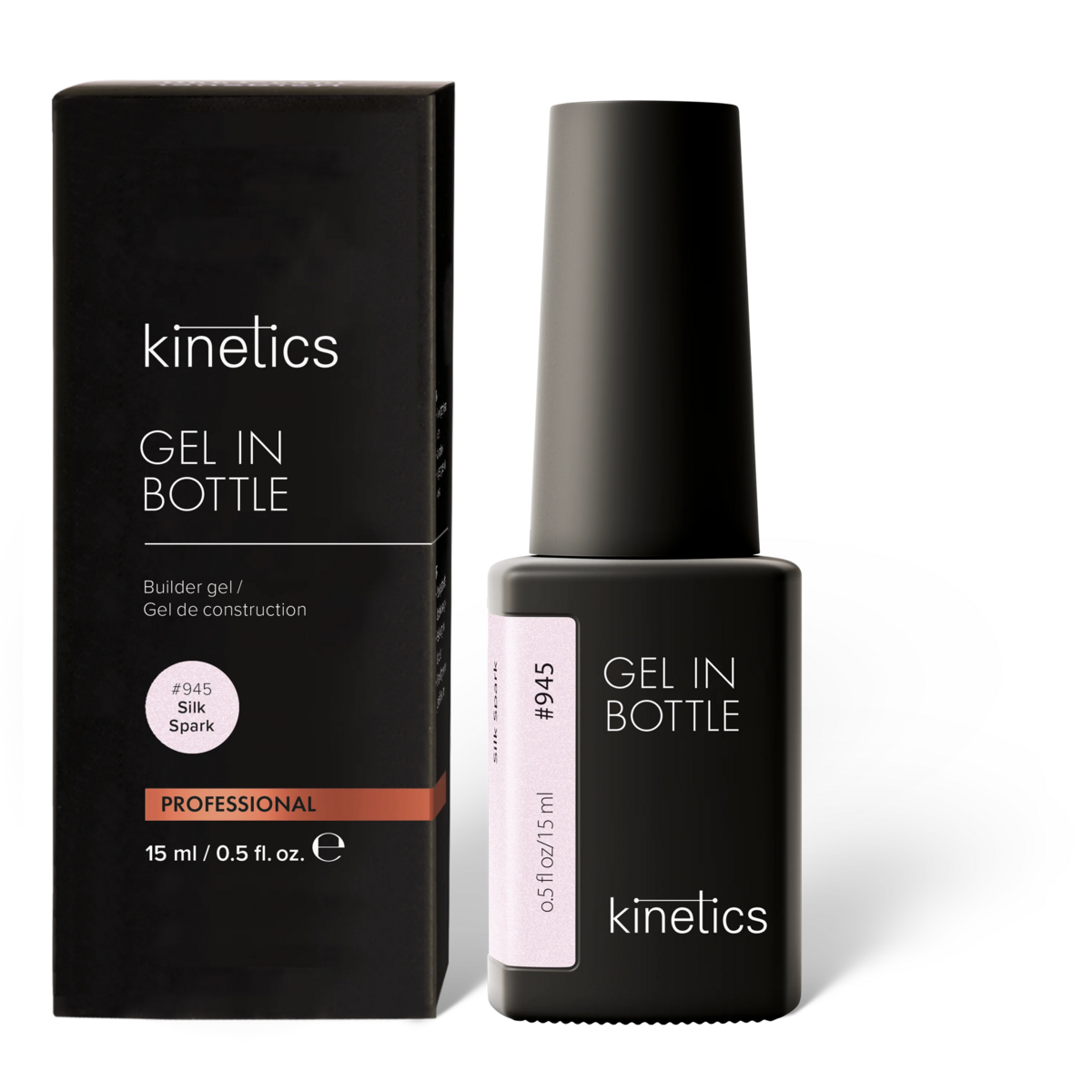 Kinetics Gel in Bottle Silk Spark #945, 15ml