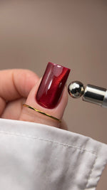 Biblioteka Cat Eye Magnet Red, 10 ml