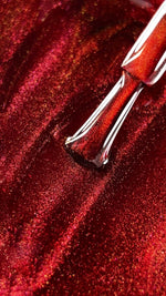 Biblioteka Cat Eye Magnet Red, 10 ml