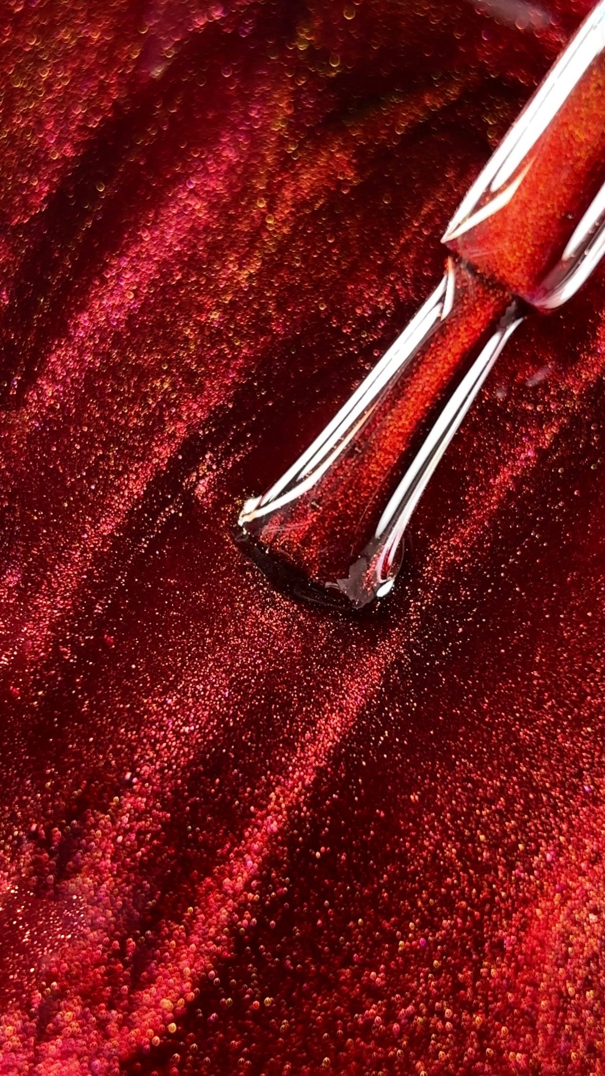 Biblioteka Cat Eye Magnet Red, 10 ml