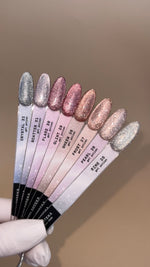 Biblioteka Gel Polish Cat Eye #25 RIME, 10 ml
