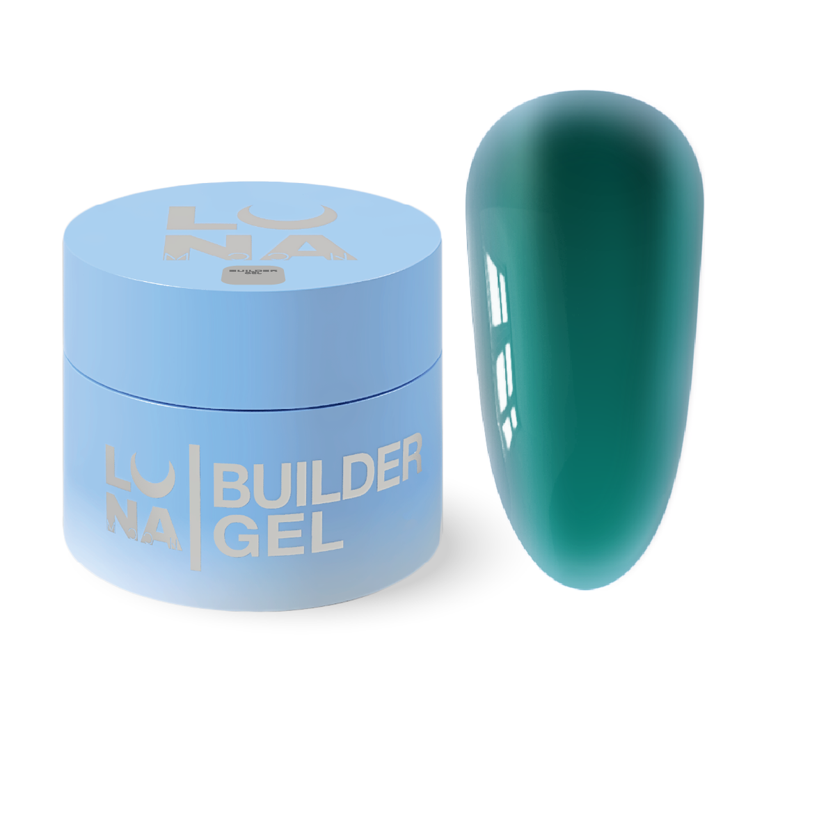 Lunamoon Glass Gel #2, 15 ml