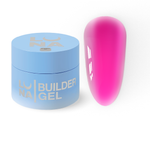 Lunamoon Витражный Гель для наращивания Glass gel #4, 15 мл