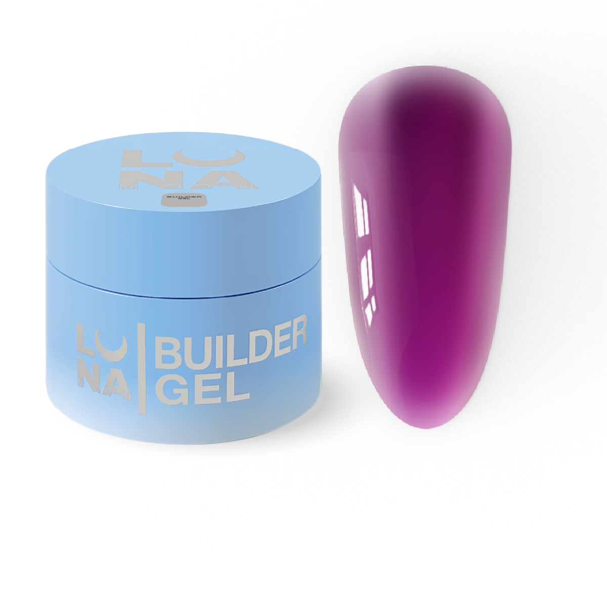 Lunamoon Glass Gel #5, 15 ml