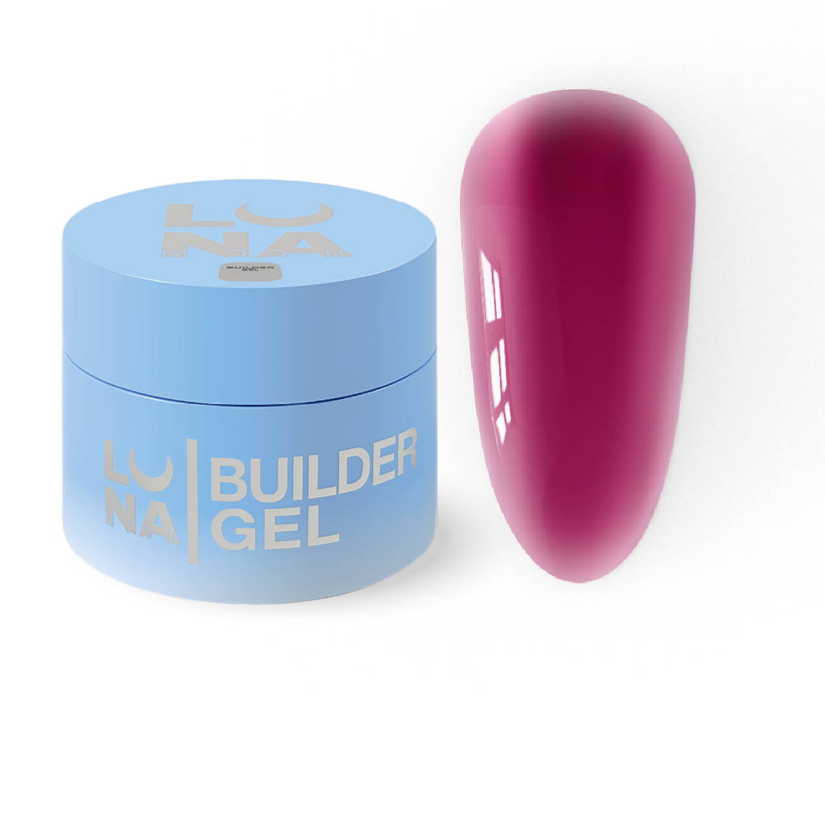 Lunamoon Glass Gel #6, 15 ml
