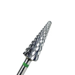 Touch Carbide nail drill bit with sharp tip green (L0615A20-C)
