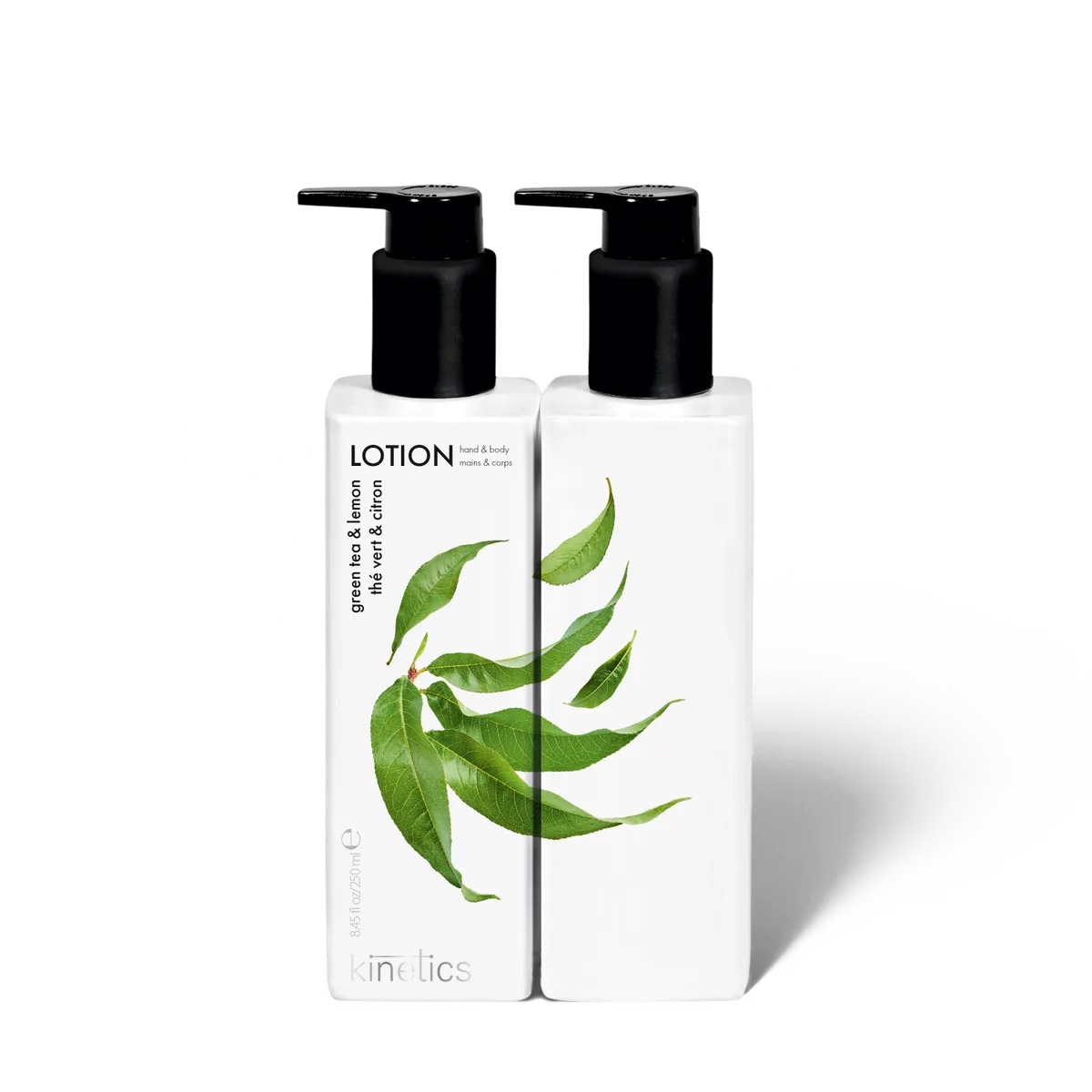 Kinetics Lotion Green Tea & Lemon, 250 ml