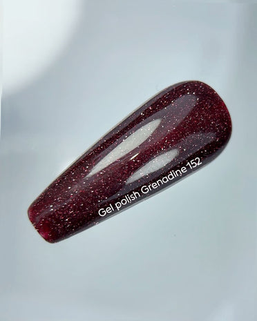 Nailsoftheday Gel Polish Grenadine-152, 10 ml