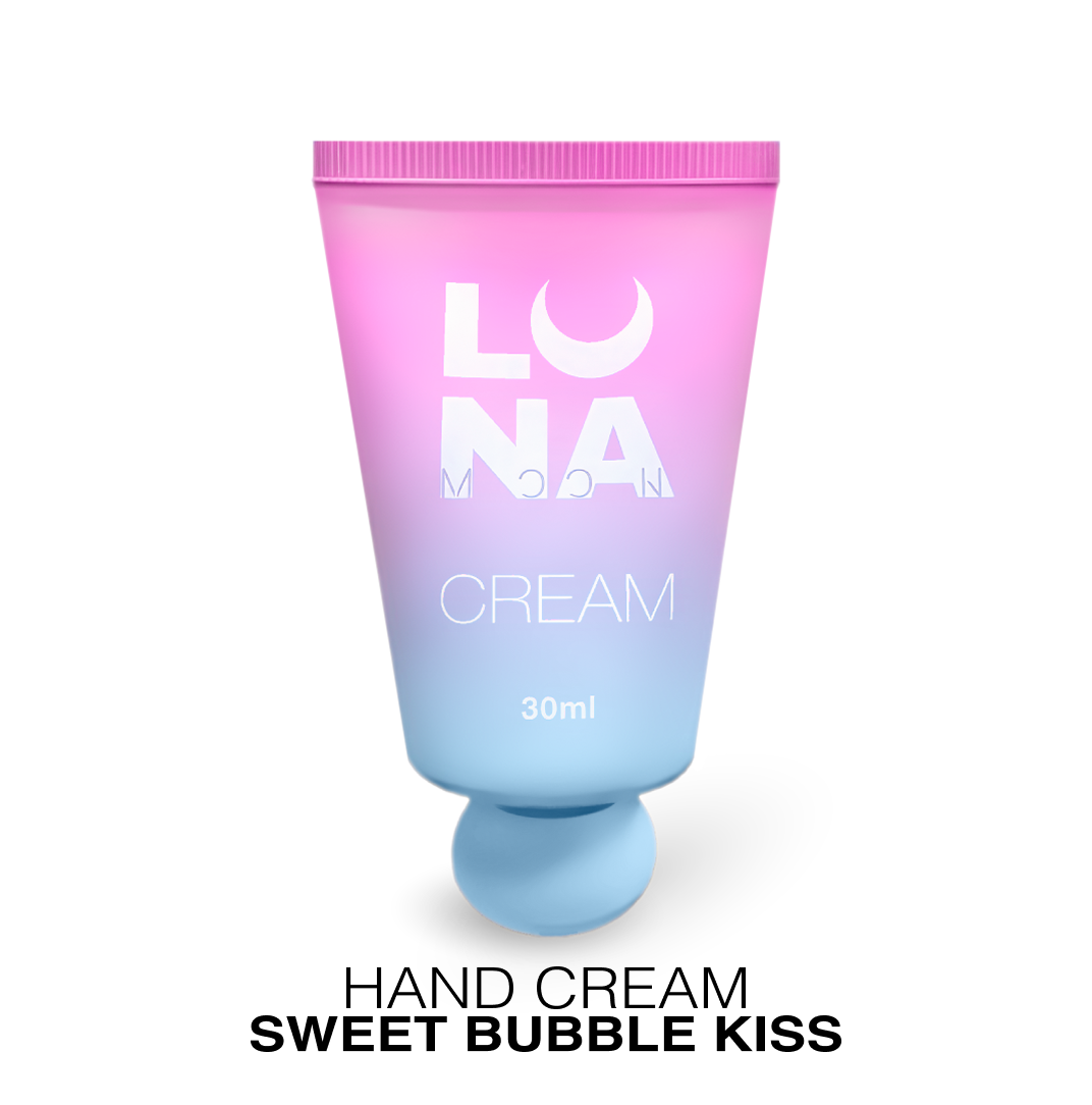 LUNAmoon Lamellare Feuchtigkeitshandcreme Strawberry Dessert