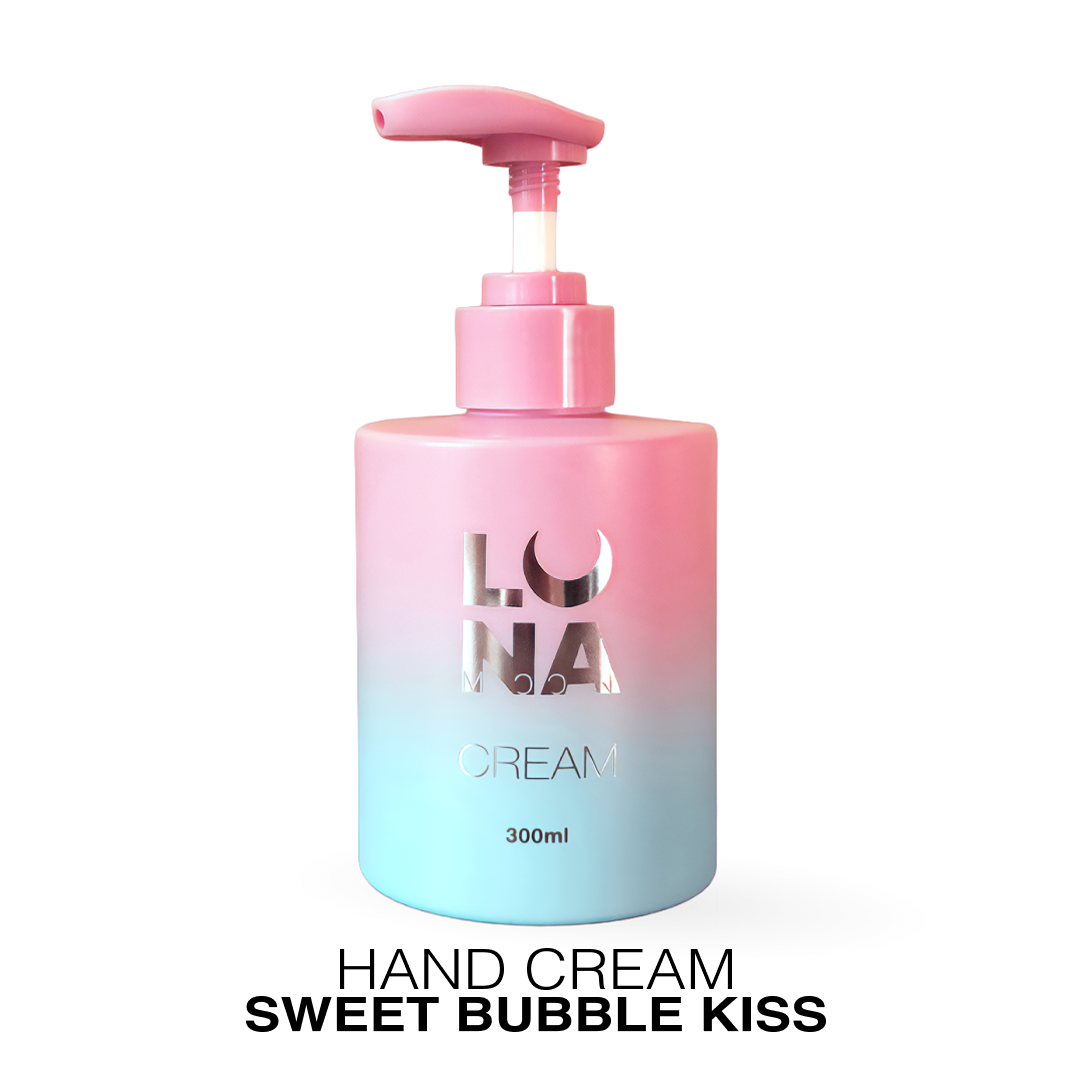 LUNAmoon Lamellare Feuchtigkeitshandcreme Strawberry Dessert
