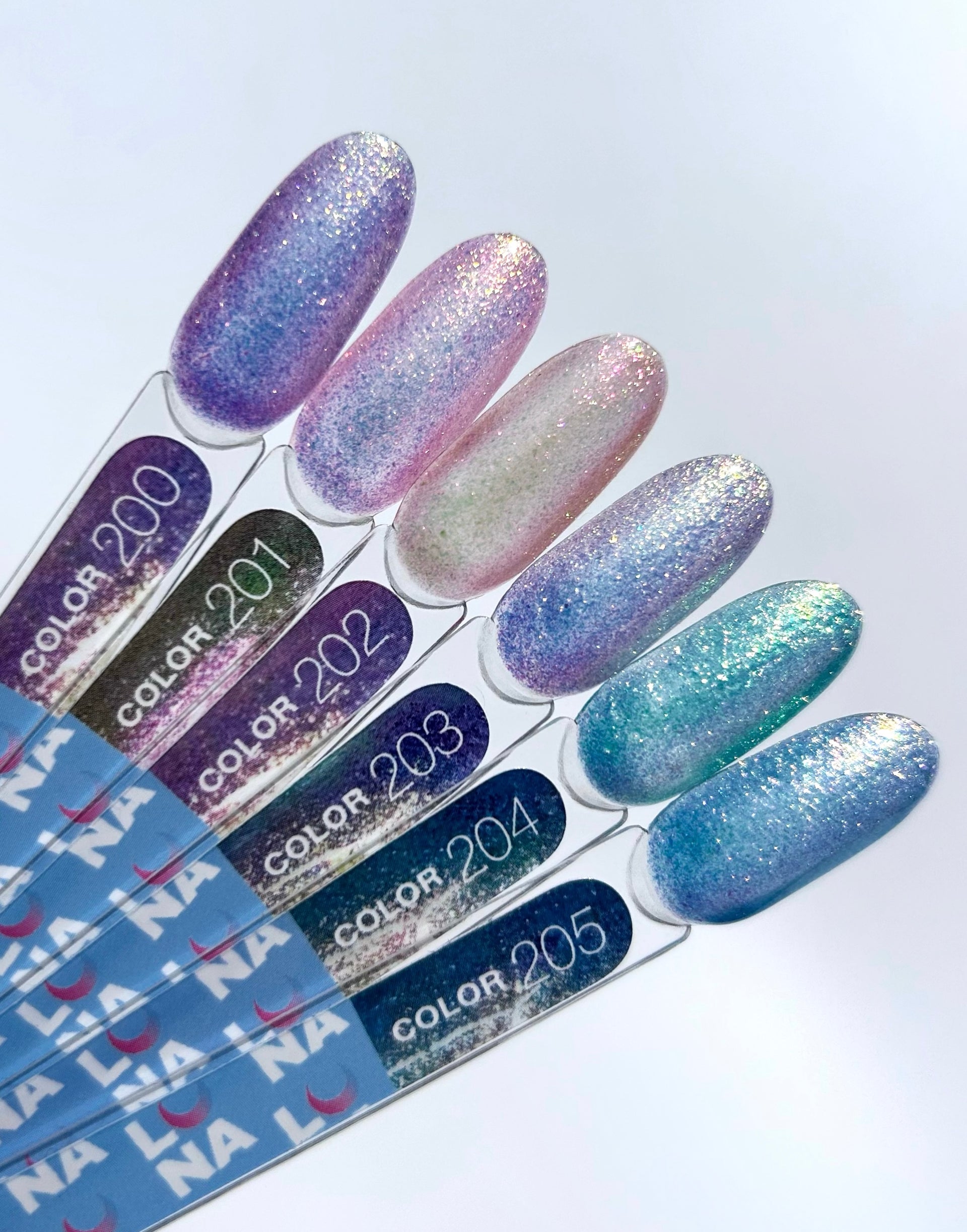 Lunamoon Gel Polish Color #200, 8 ml