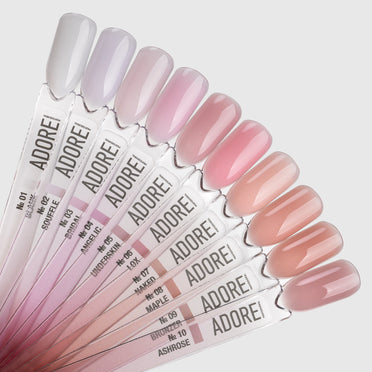 Adore Гель для наращивания "Cover Gel" Blank #01, 30 г