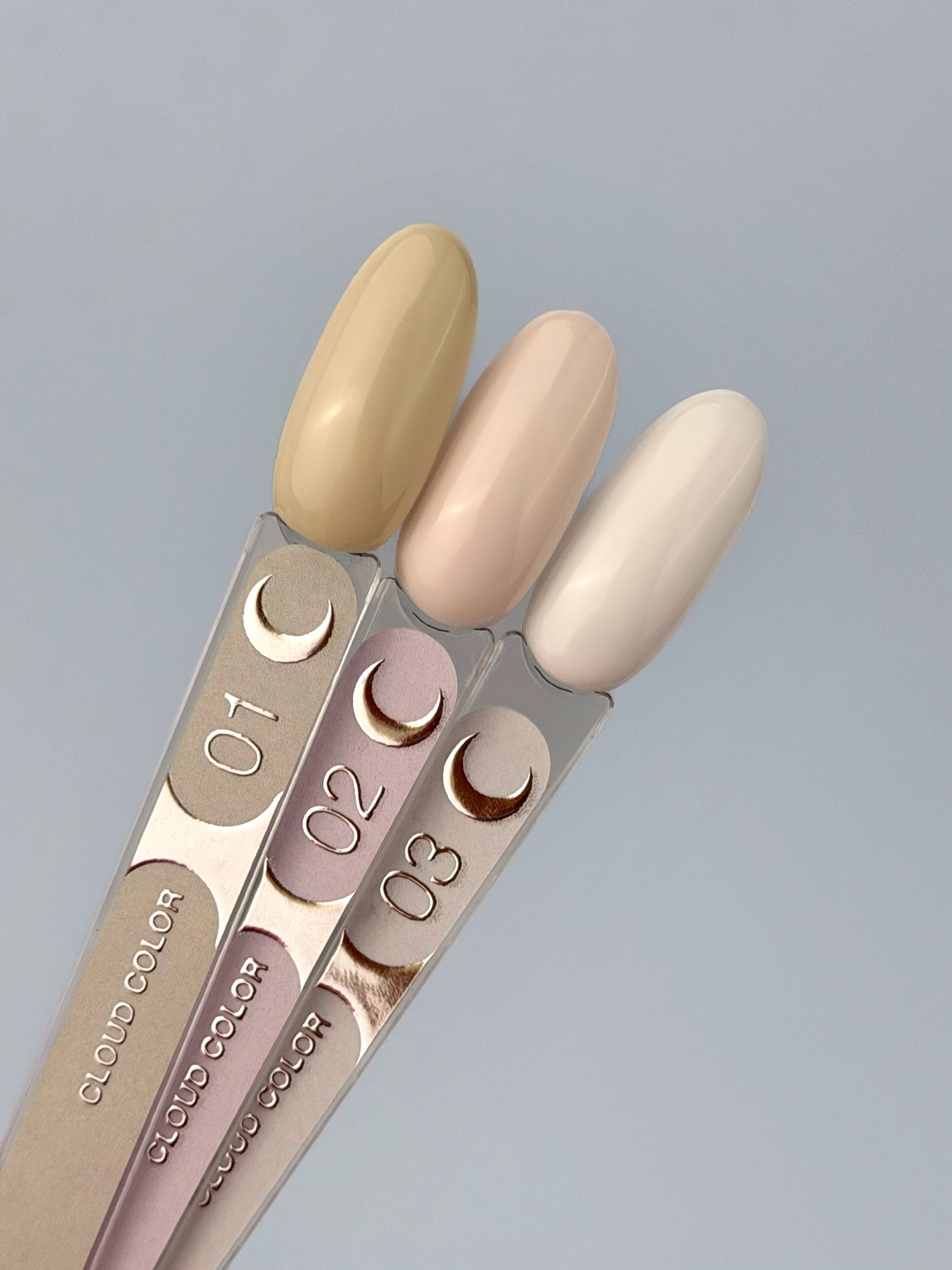 Lunamoon Gel Polish Cloud Color #1, 8 ml