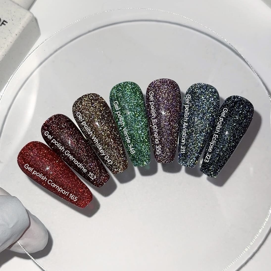 Nailsoftheday Gel Polish Euphoria-355, 10 ml