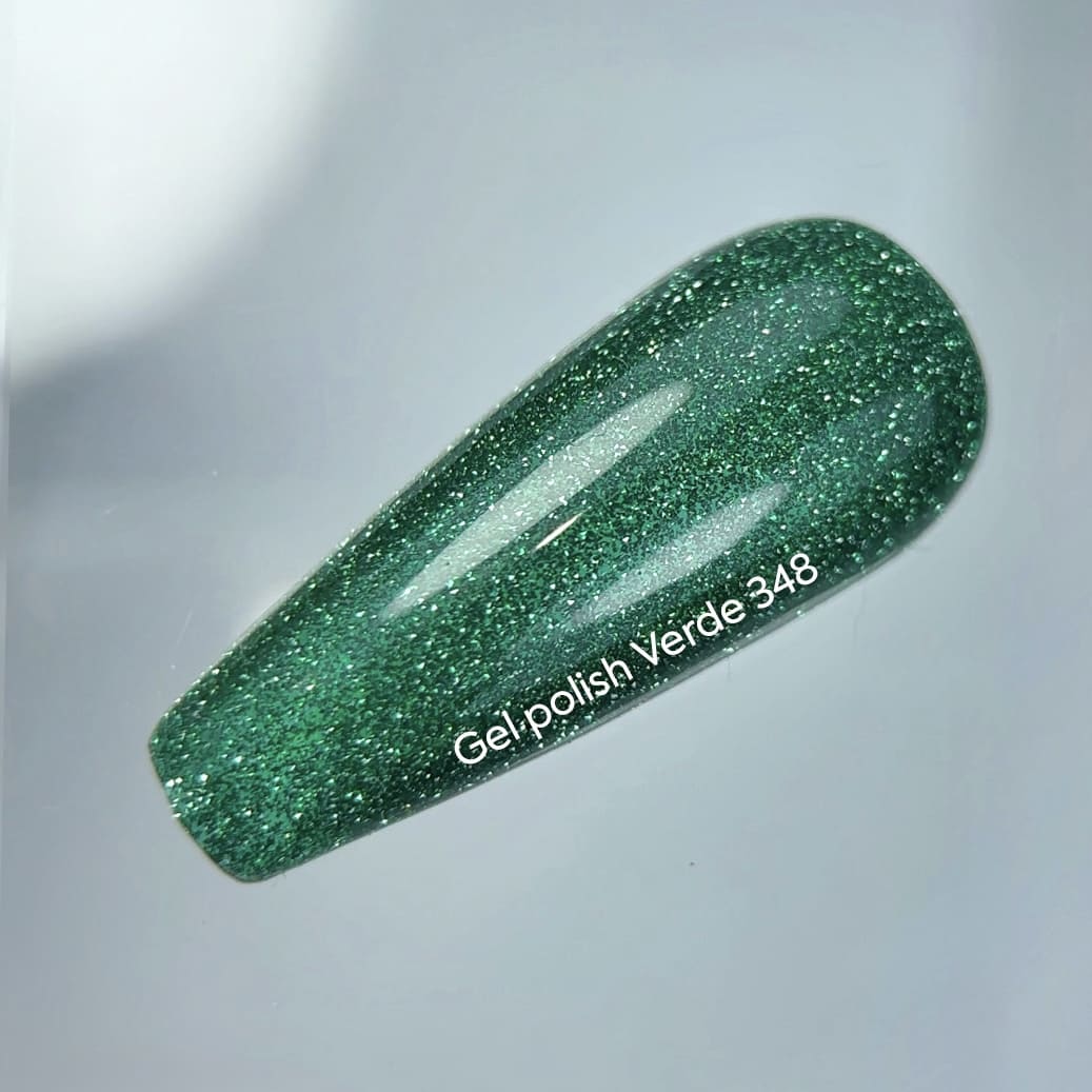 Nailsoftheday Gel Polish Verde-348, 10 ml