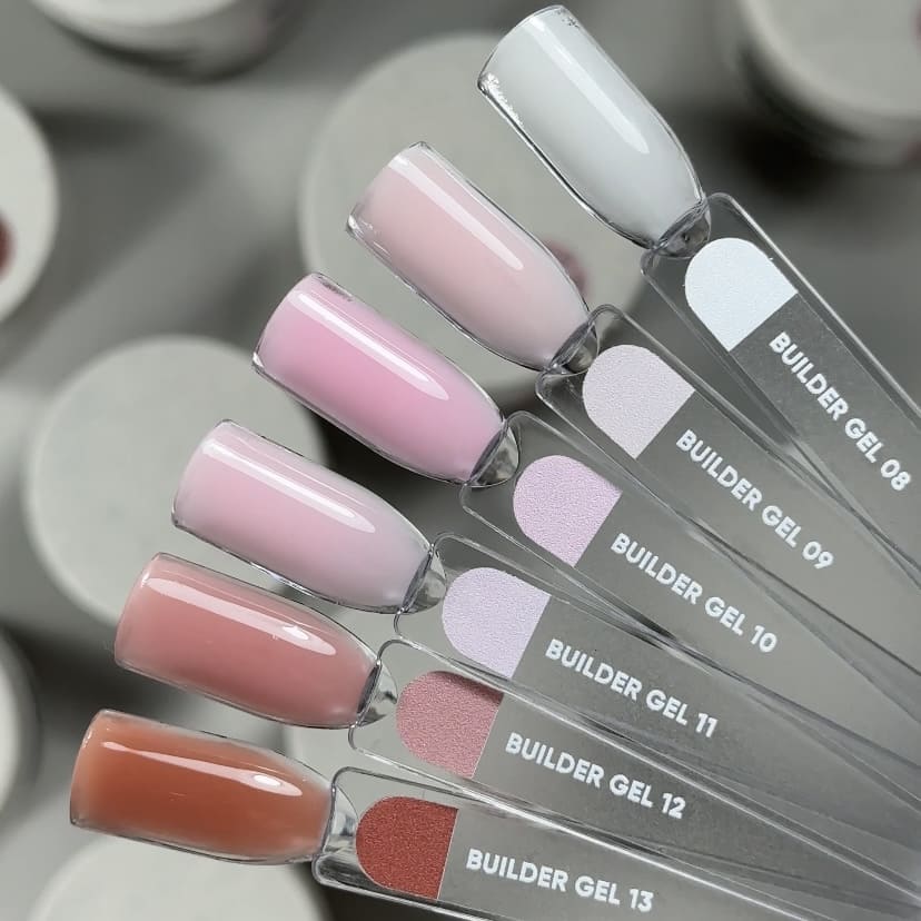 nailsoftheday builder gel 08