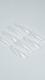 valeri professional top nail forms "ballerina"