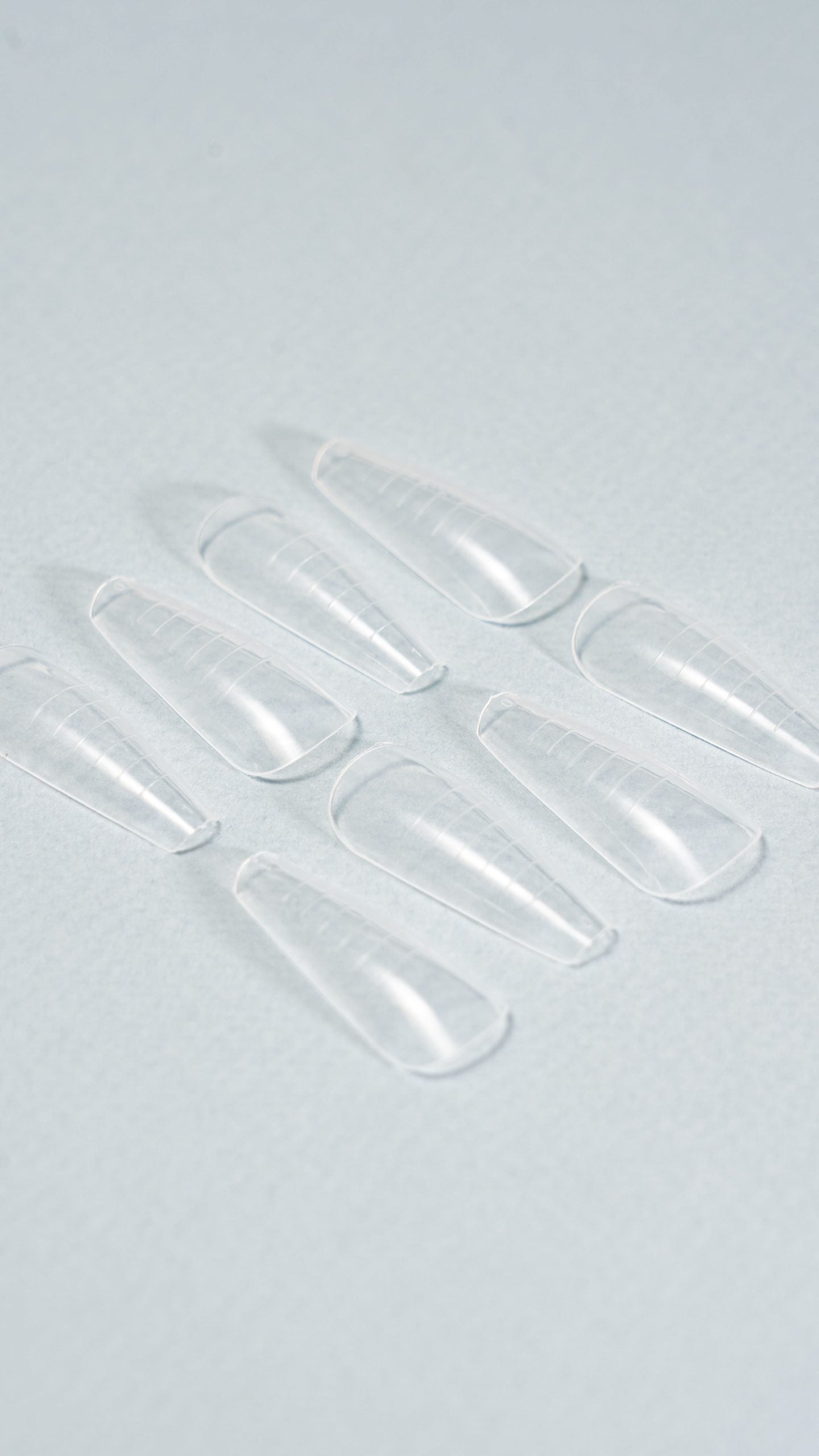 valeri professional top nail forms "ballerina"