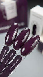 Nailsoftheday Color of the month January 2026 Midnight, 10 ml