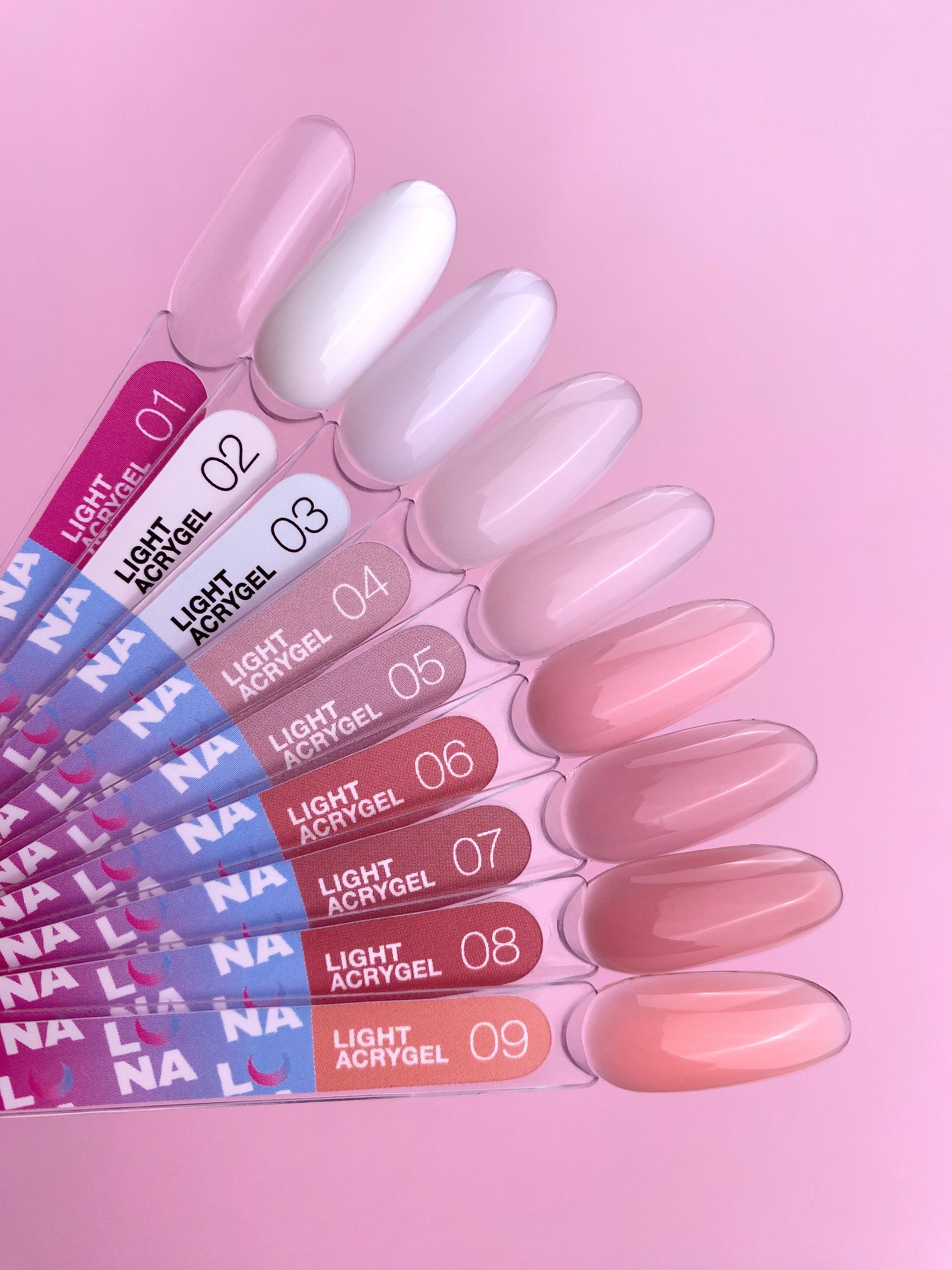 Lunamoon Light Acrygel #1, 13ml