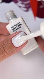 Nailsoftheday Gel polish Sour Cream #007 [Smetana], 10 ml