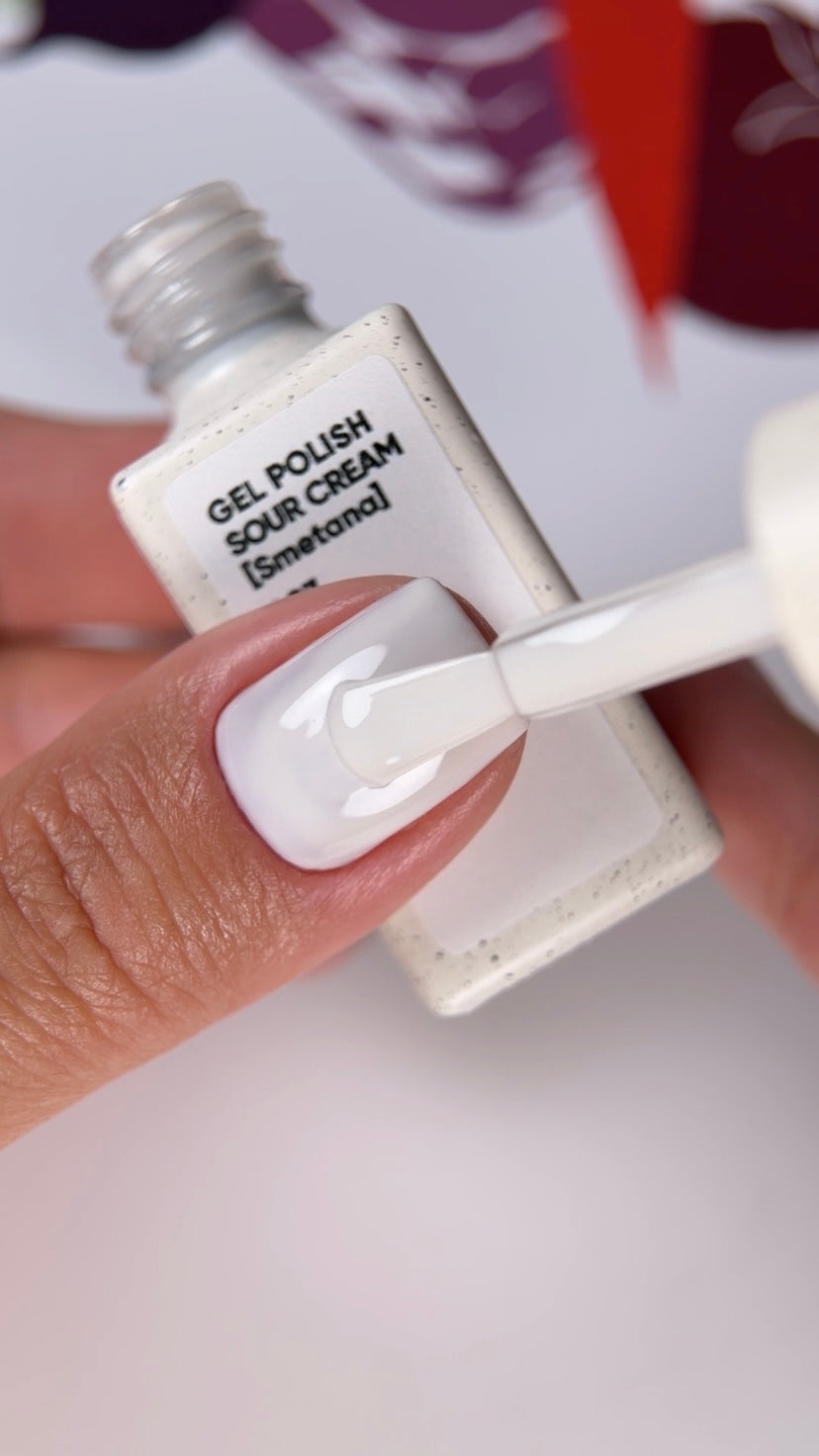 Nailsoftheday Gel polish Sour Cream #007 [Smetana], 10 ml