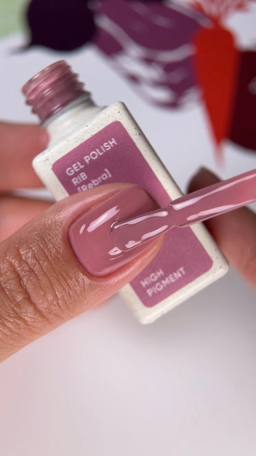 Nailsoftheday Gel polish Rib #063 [Rebra], 10 ml