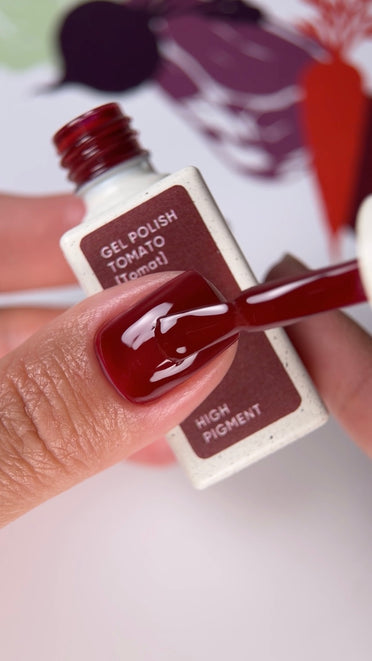 Nailsoftheday Gel polish Sour Tomato #130 [Tomat], 10 ml