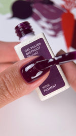 Nailsoftheday Gel polish Beetroot #376  [Buriak], 10 ml