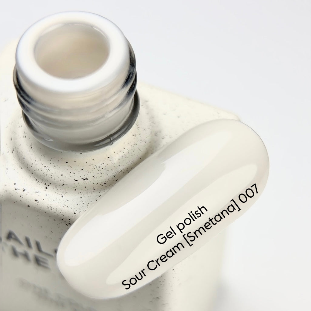 Nailsoftheday Gel polish Sour Cream #007 [Smetana], 10 ml