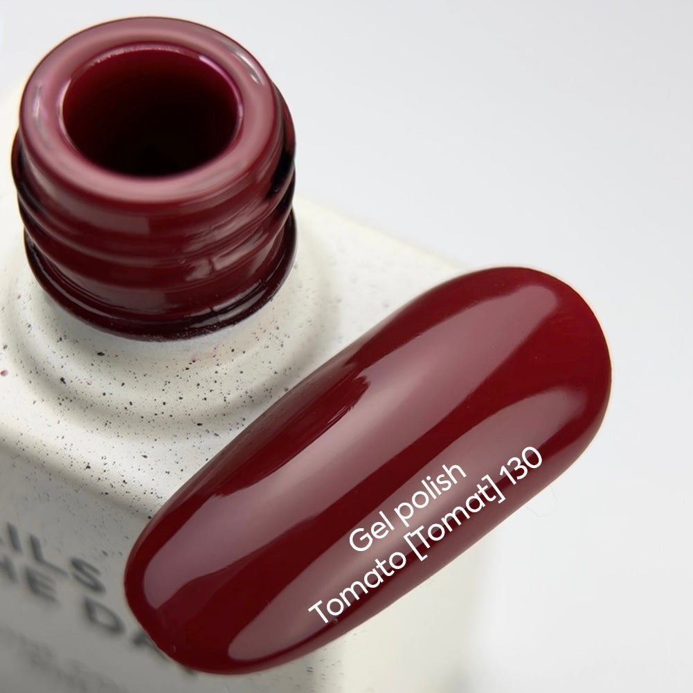 Nailsoftheday Gel polish Sour Tomato #130 [Tomat], 10 ml