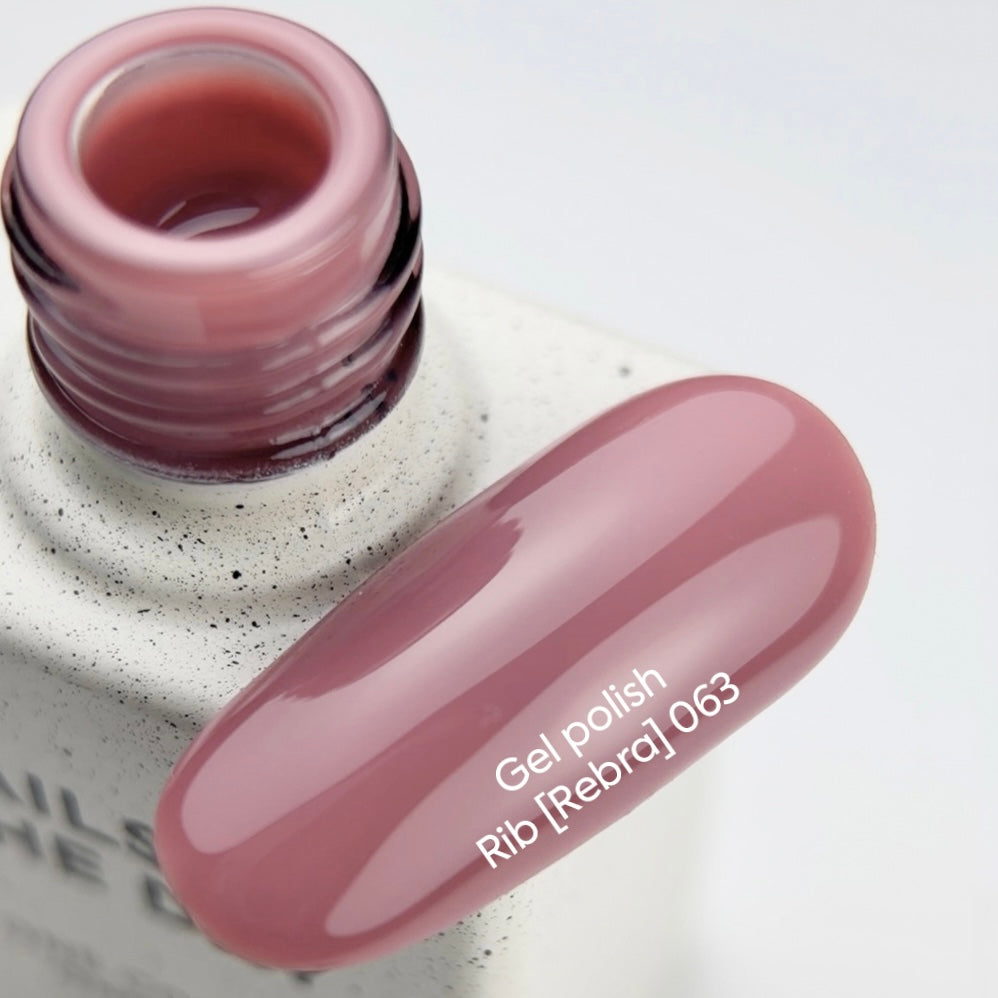 Nailsoftheday Gel polish Rib #063 [Rebra], 10 ml