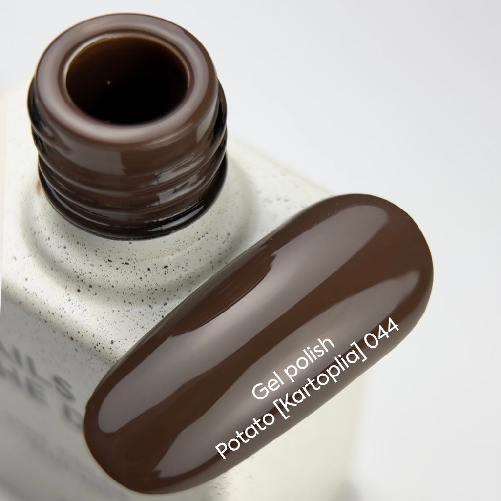 Nailsoftheday Gel polish Potato #044 [Kartoplia], 10 ml