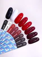 Lunamoon Gel Polish Color #01, 8 ml